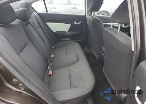 2014 Honda Civic Ex z USA, uszkodzony, nr VIN 2HGFB2F82EH528964